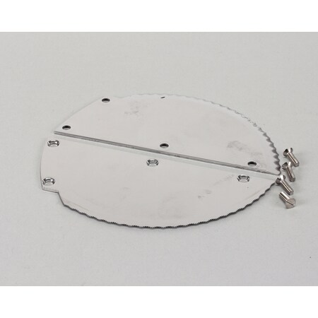 Electrolux Professional Curved Knive, Toothed, 2 Pieces 0KJ003